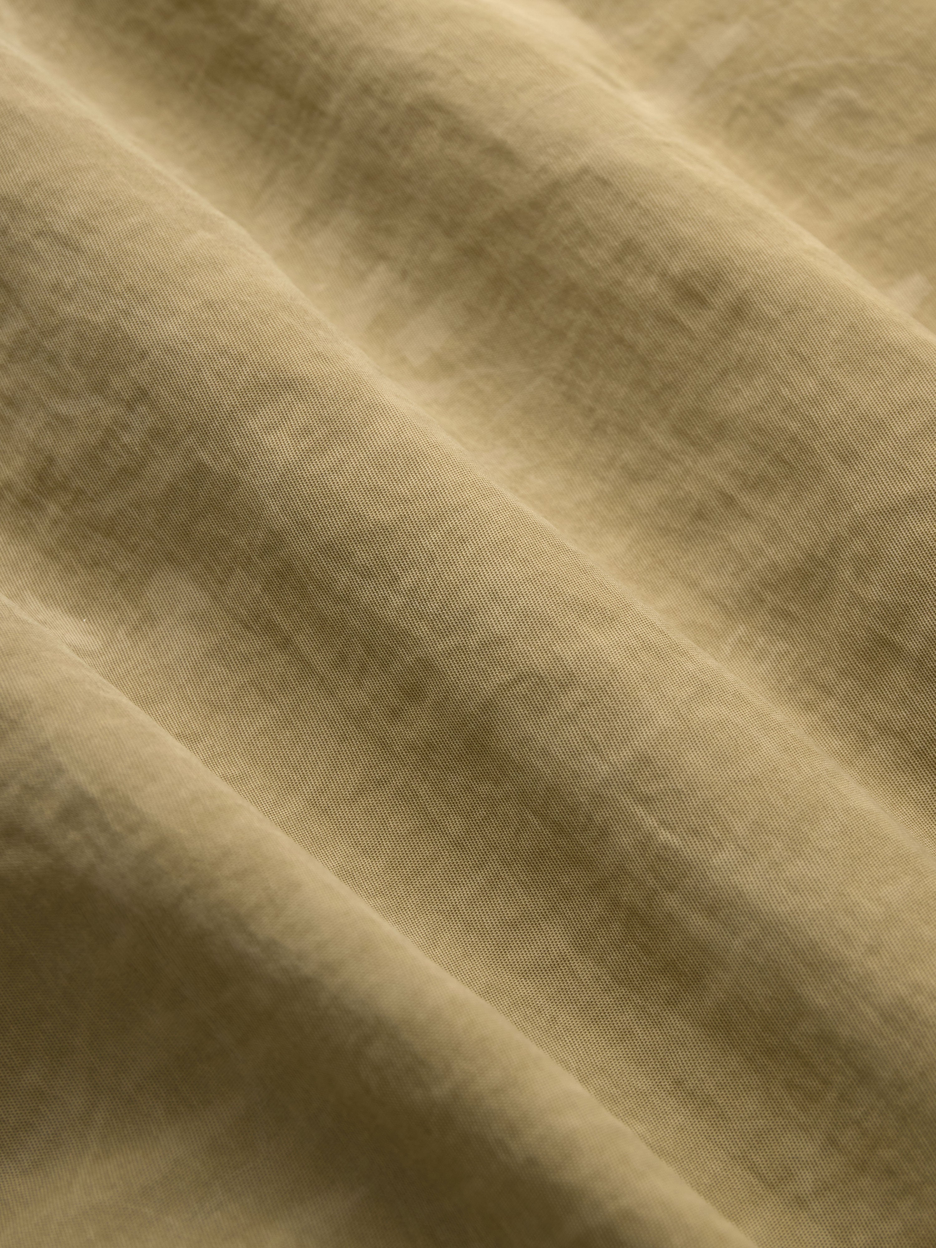 Country Jacket - Tan Waxed Nylon