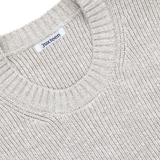 Sweater Vest - Natural Marled Yarn