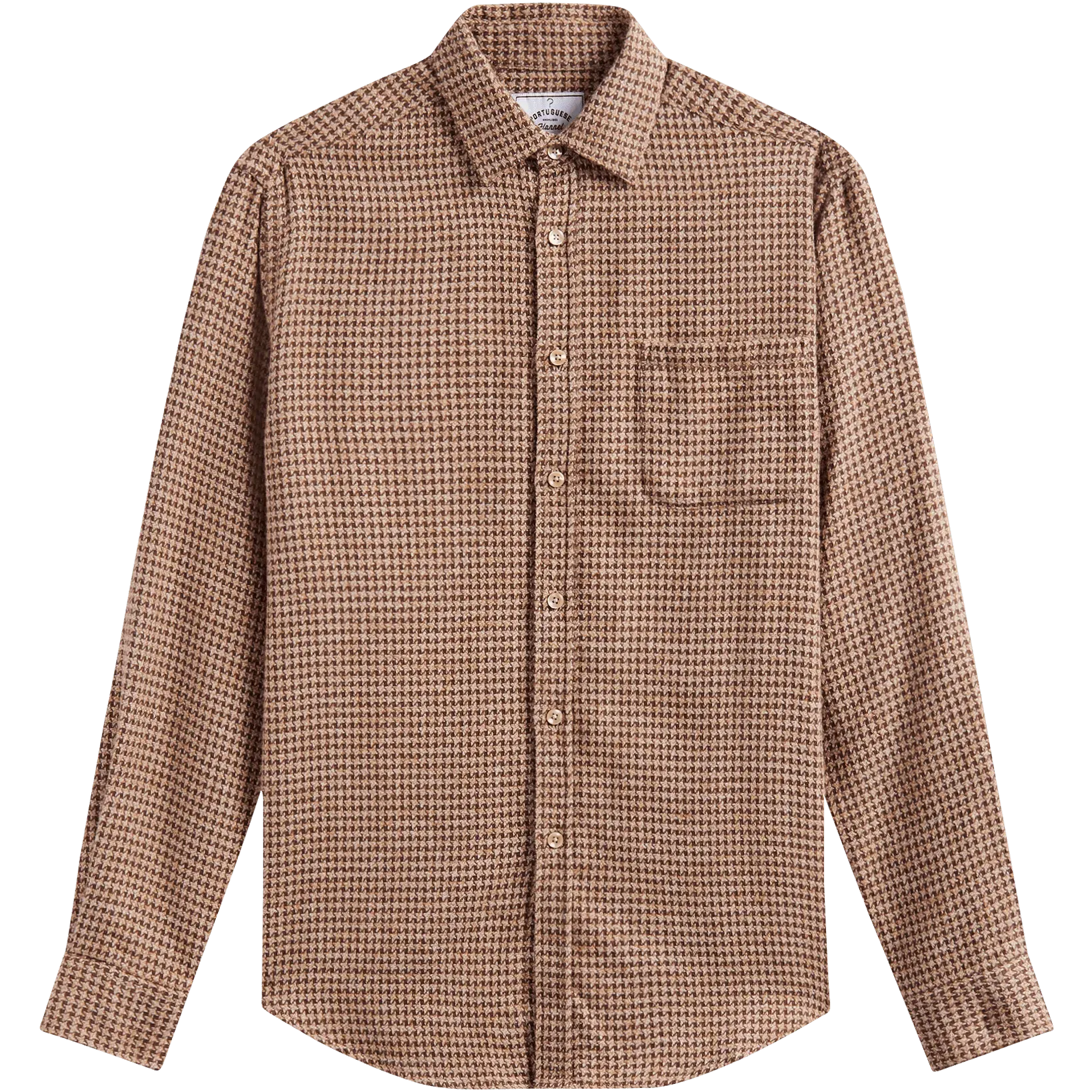 Abstract Pied Poule - Brown