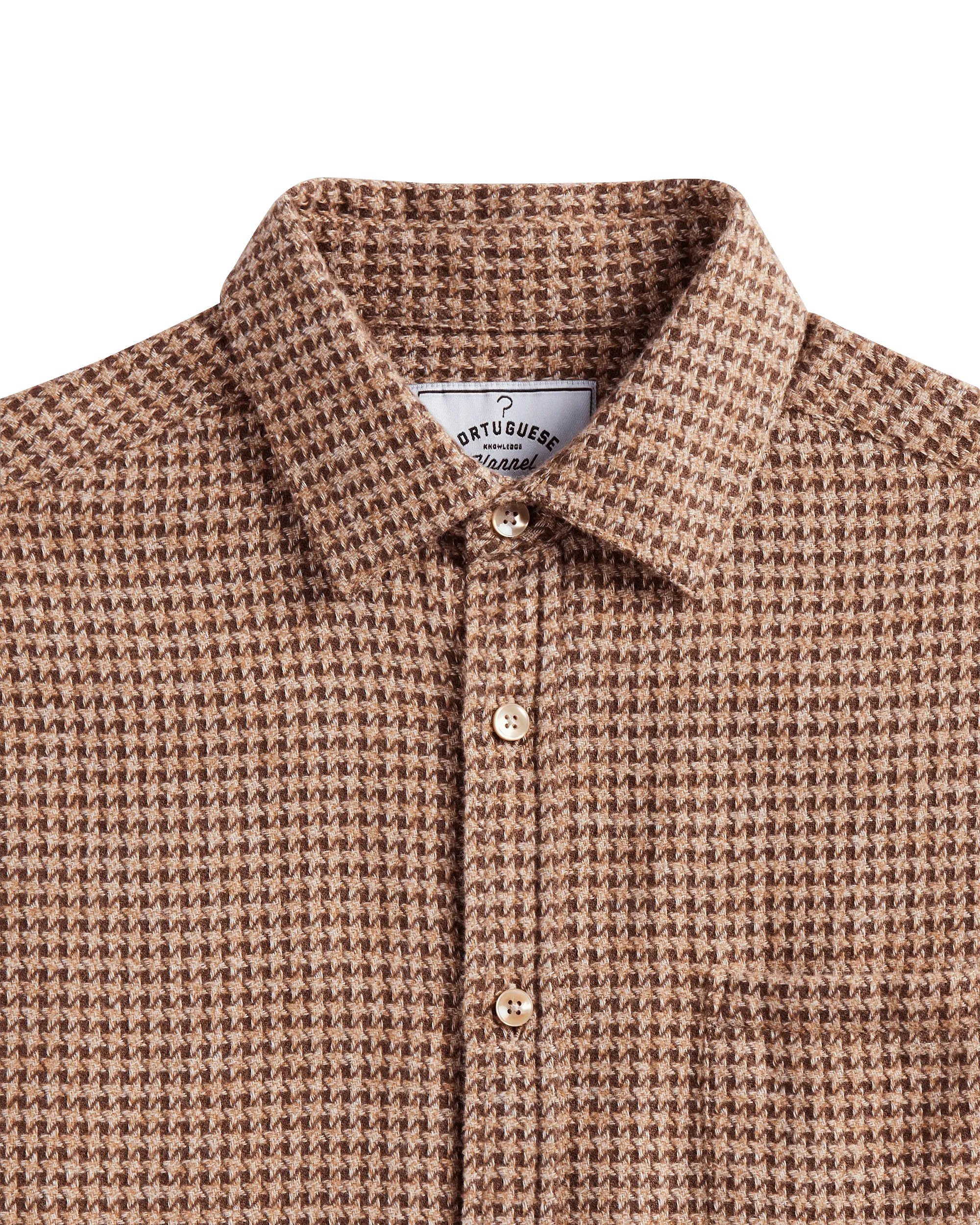 Abstract Pied Poule - Brown