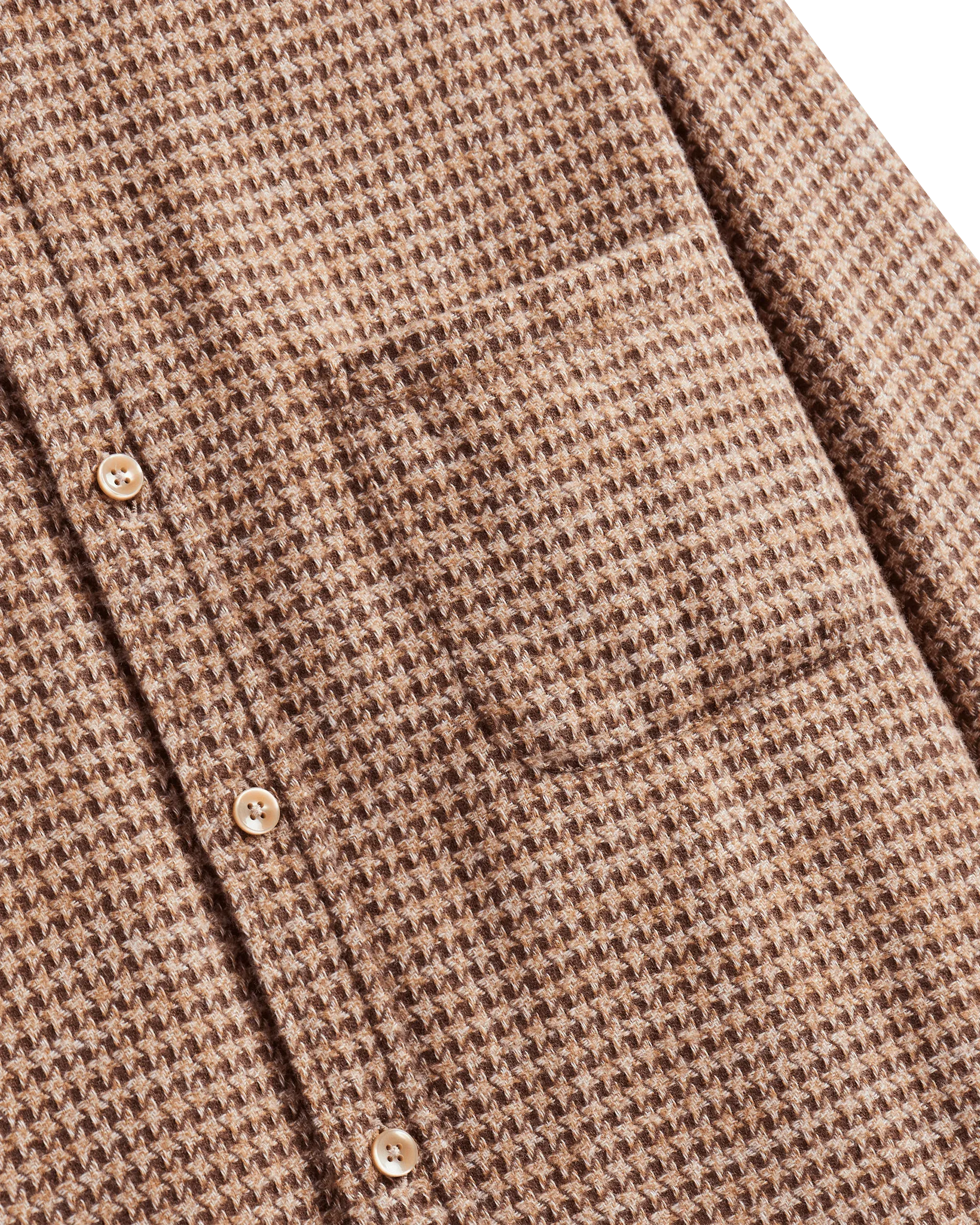 Abstract Pied Poule - Brown