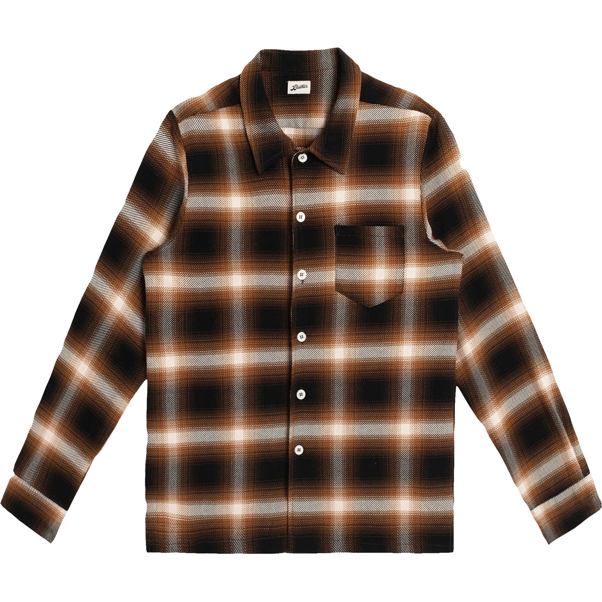Leisure Check Shirt - Bronze