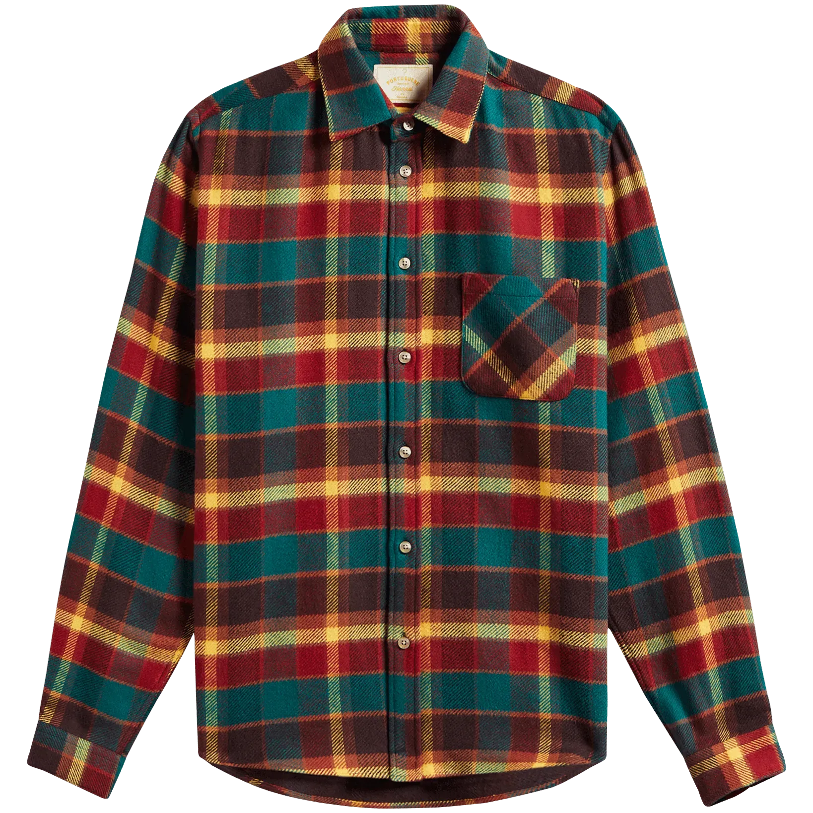 Canto Flannel - Multi