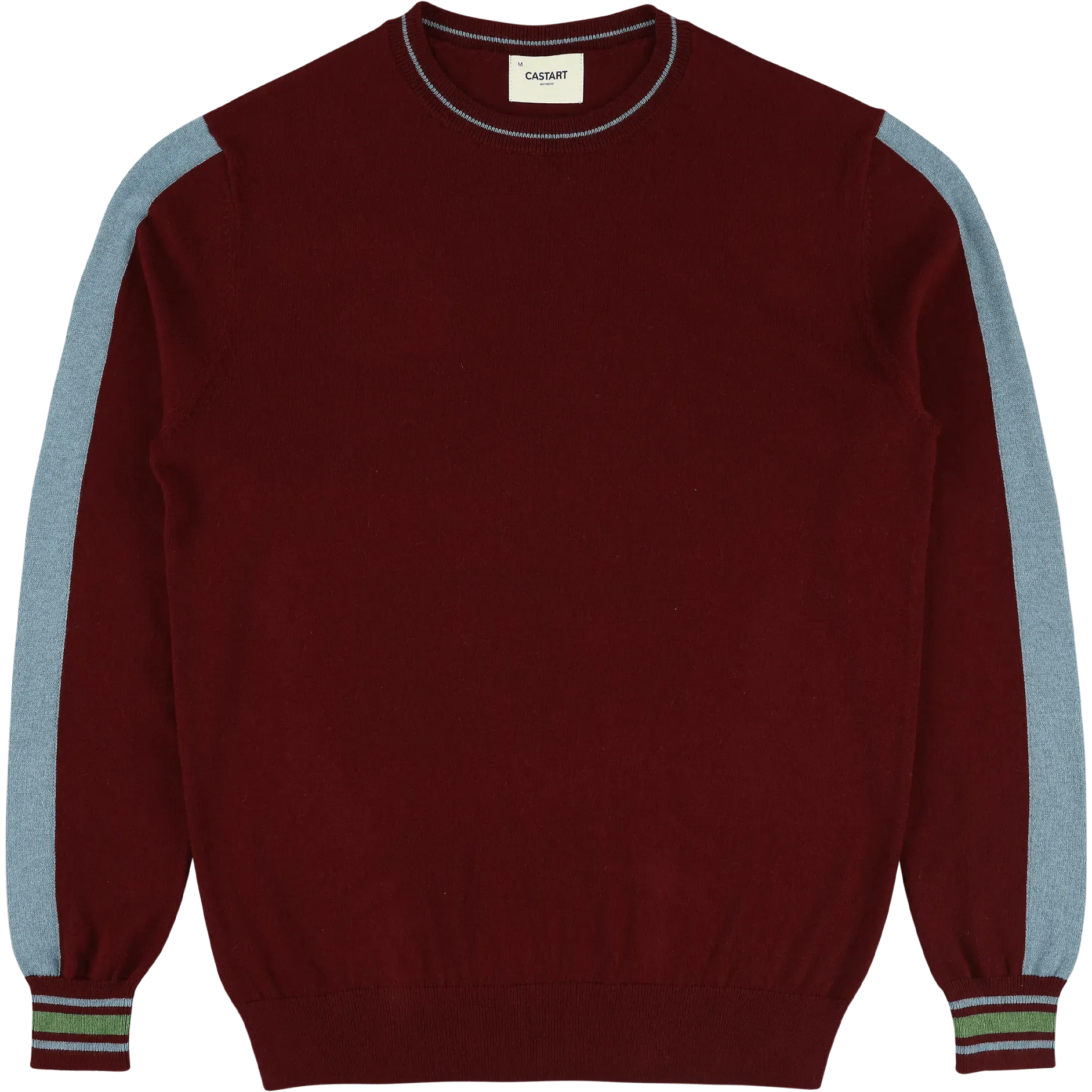 Kubin Cashmere Knit - Burgundy