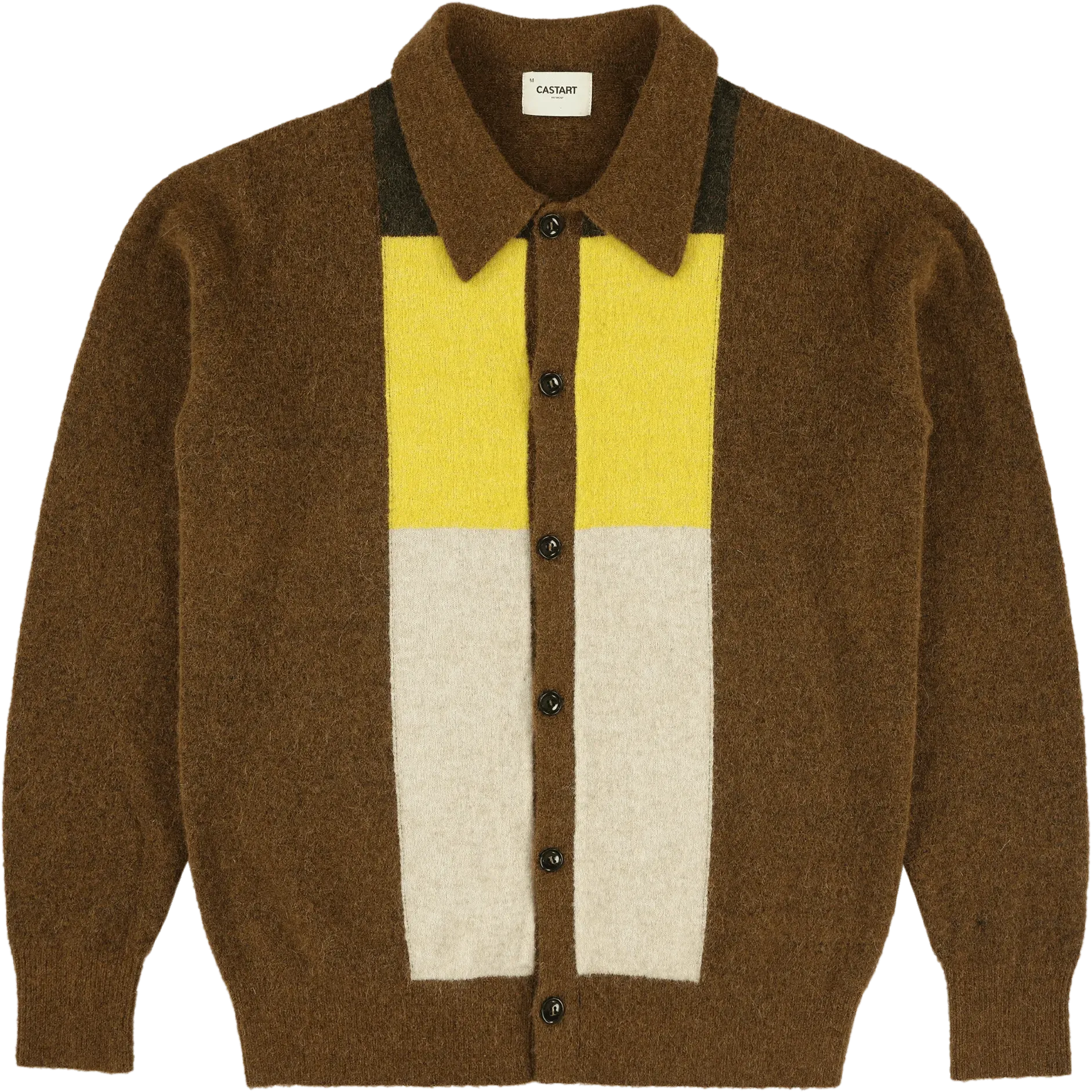 Ranga Alpaca Cardigan - Brown