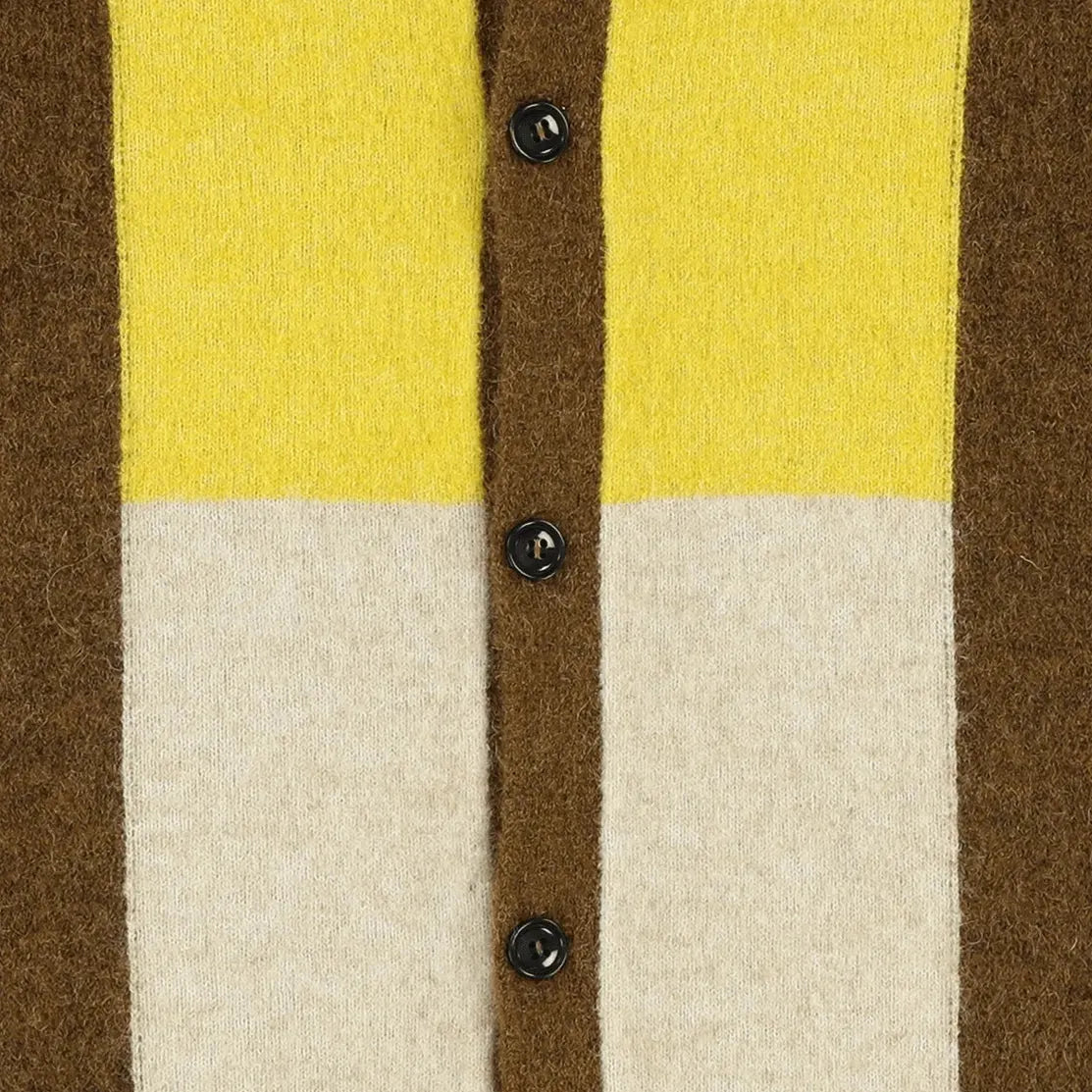 Ranga Alpaca Cardigan - Brown