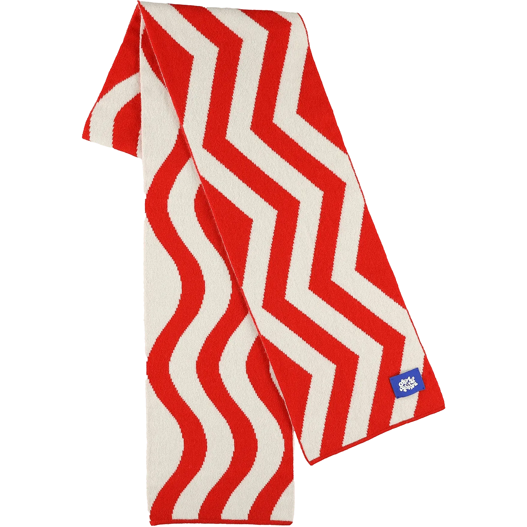 Red Hill Wool Scarf - Red