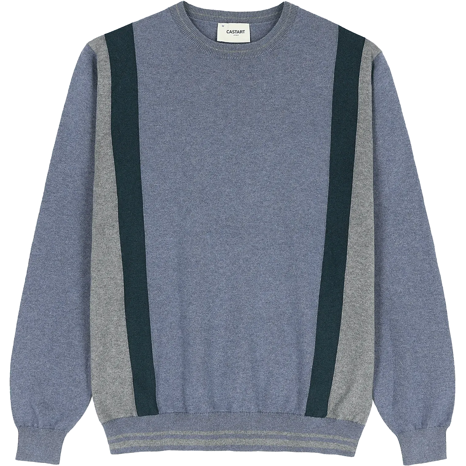 Lost Valley Cashmere Blend Crew - Blue