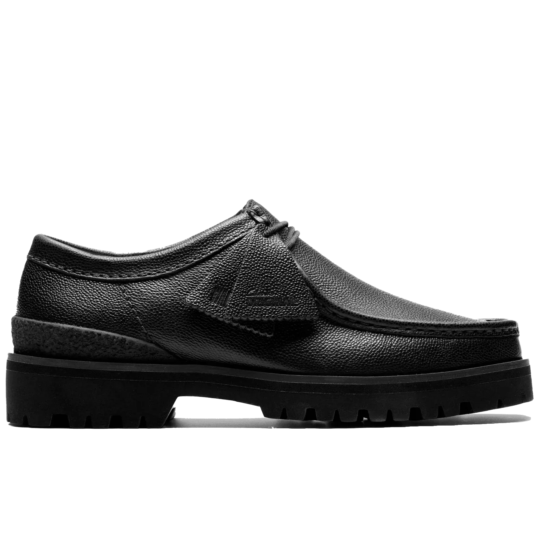 Walla Yukoner - Black Scotch Grain | Clarks | Park & Province