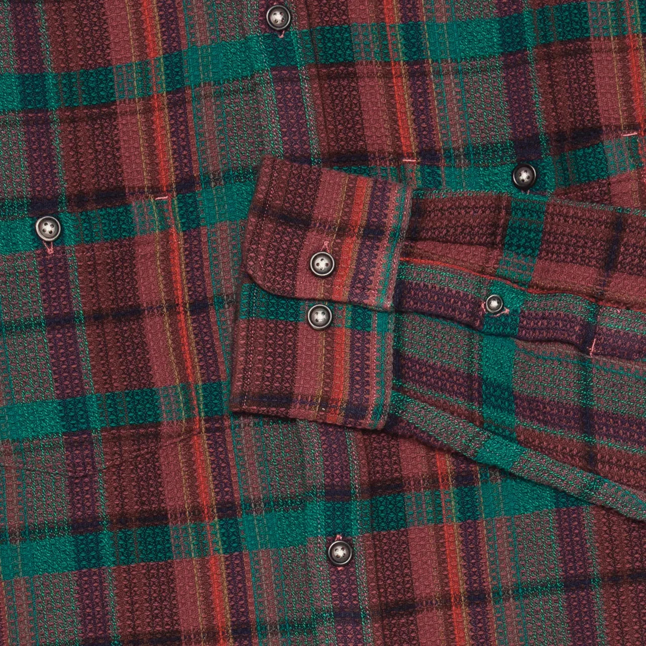 Ruby Waffle Madras - Multi