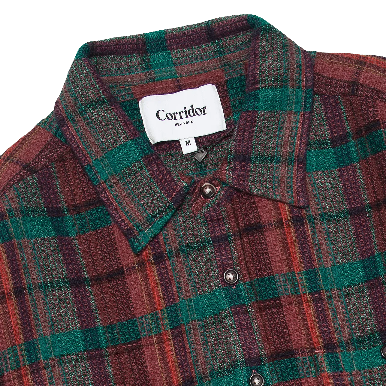 Ruby Waffle Madras - Multi
