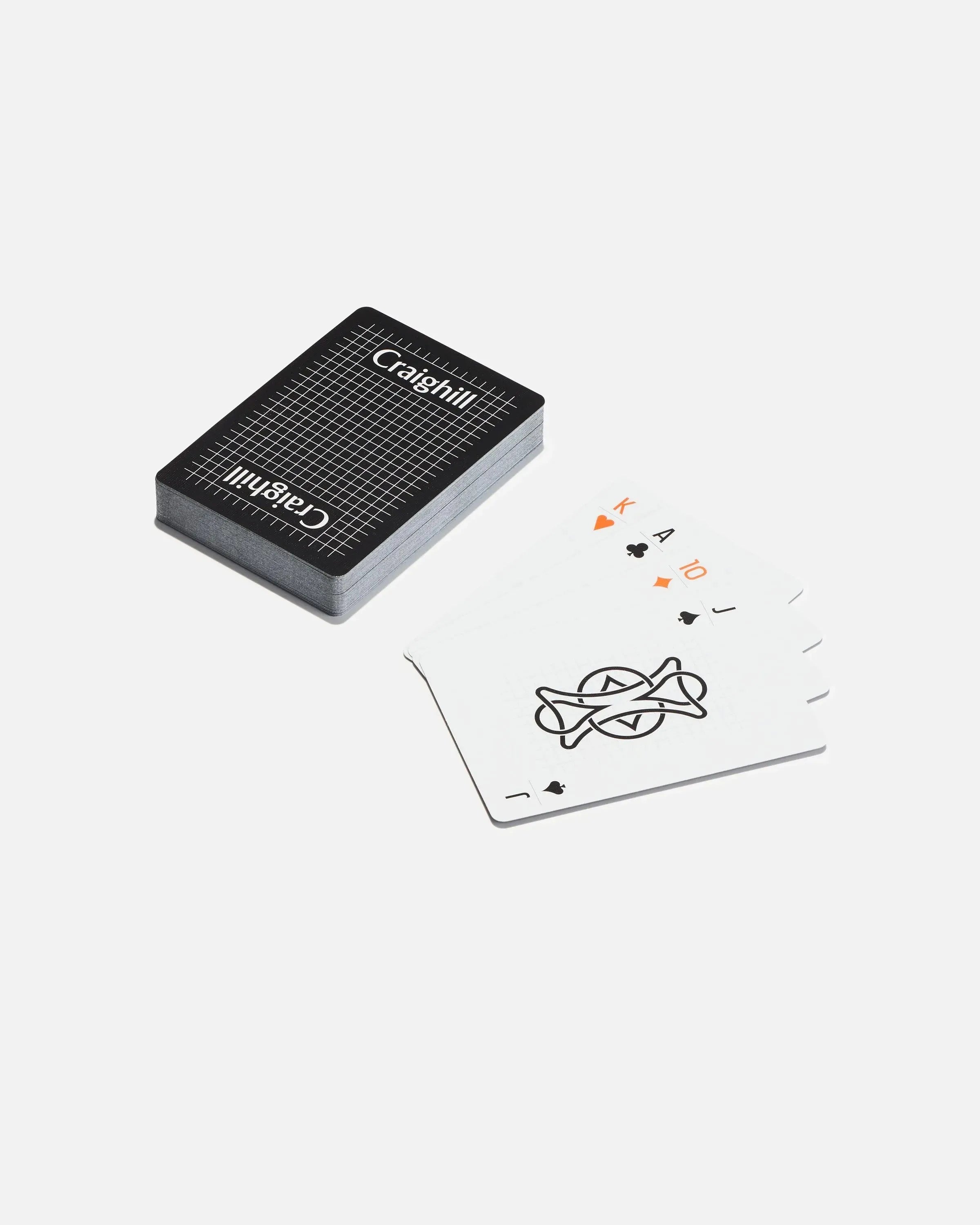 Playing Cards - Black / White