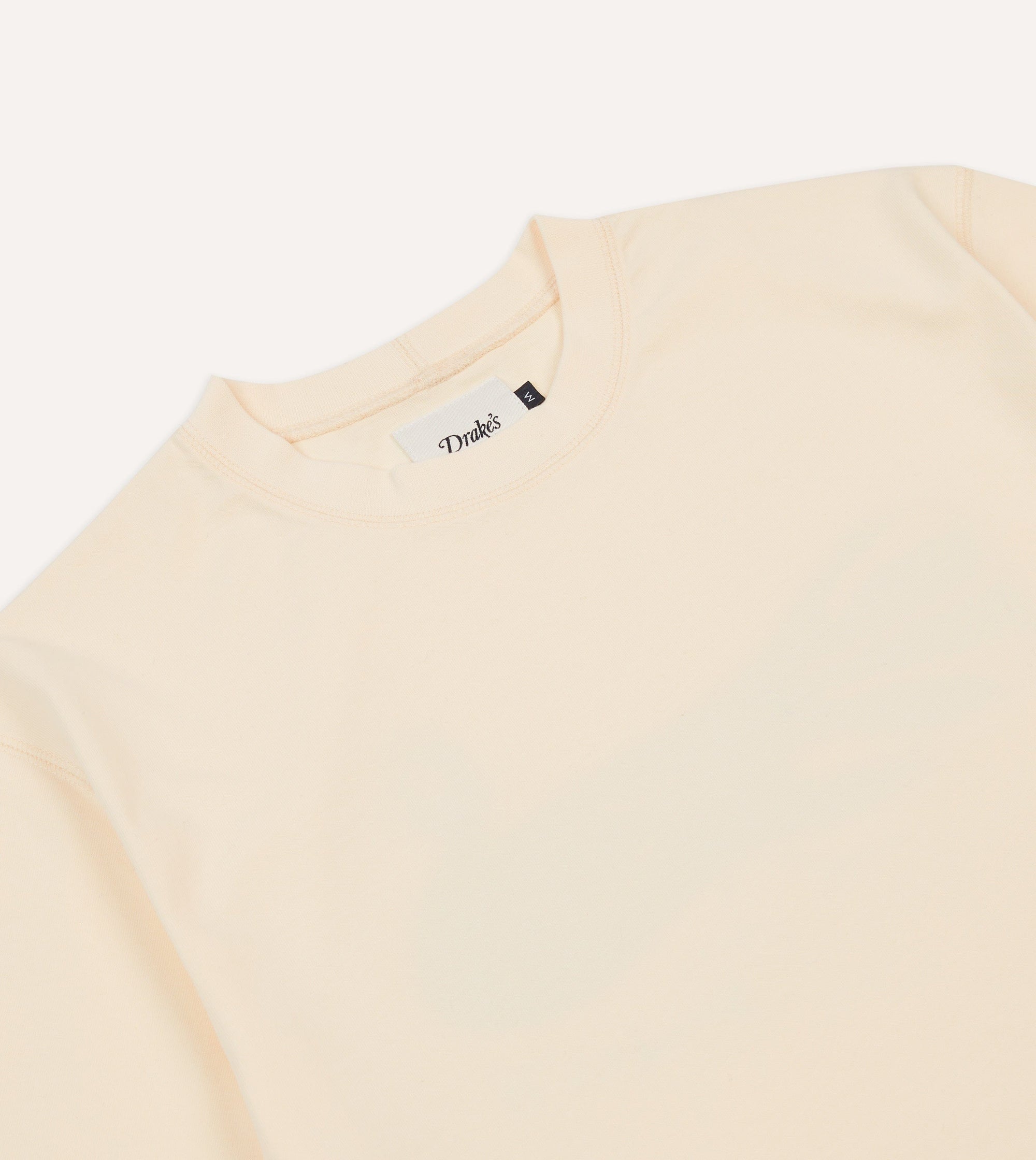 Peacock Hiking Tee - Antique White