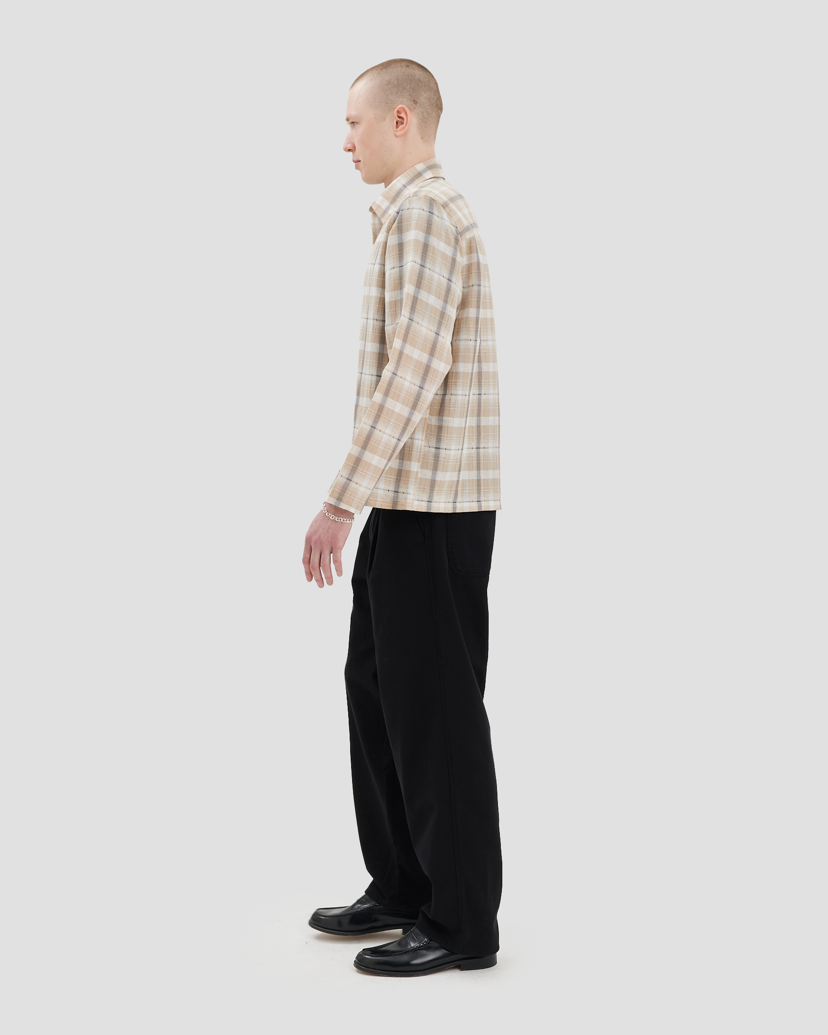 Box Shirt - Ghostcel Brown