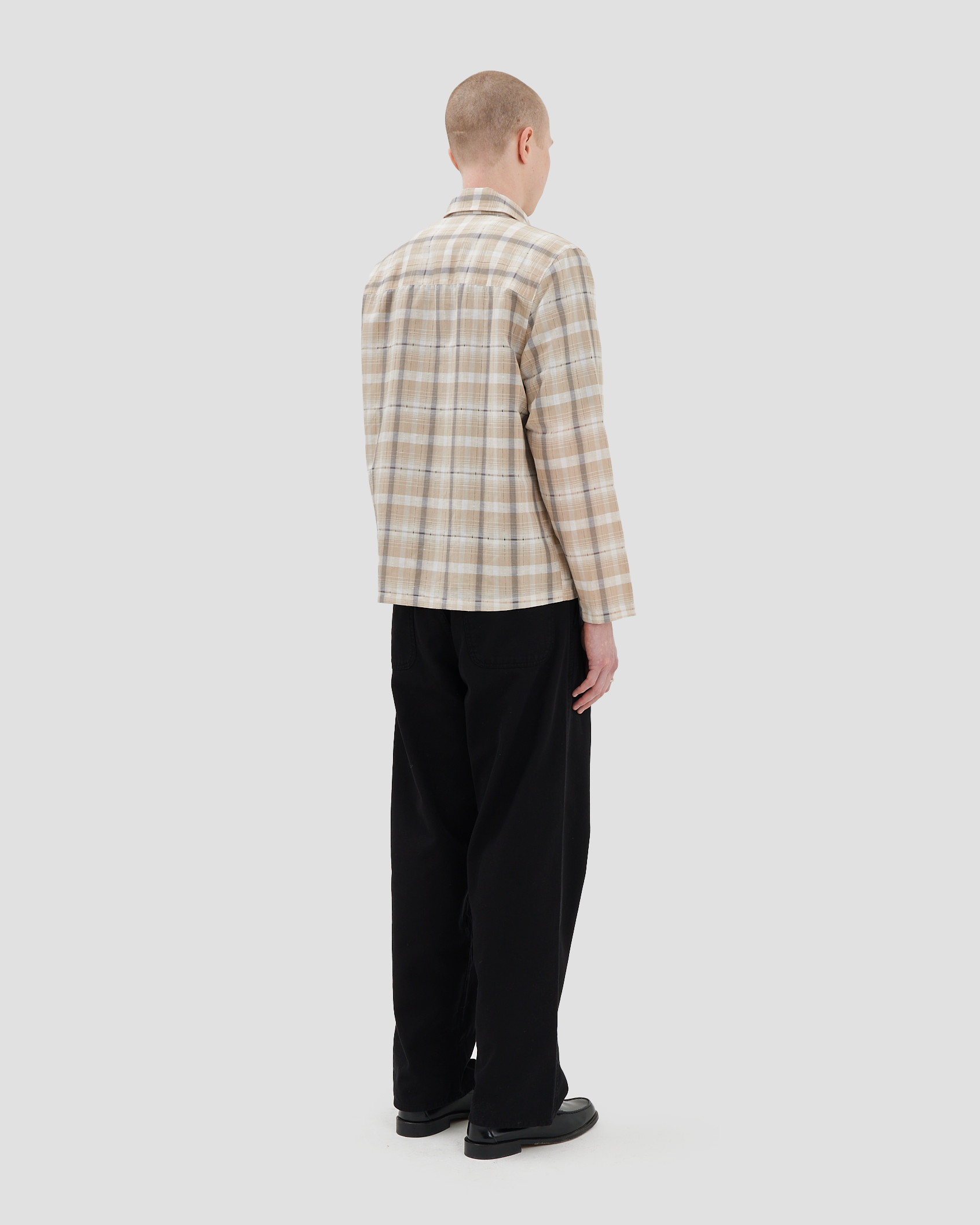 Box Shirt - Ghostcel Brown