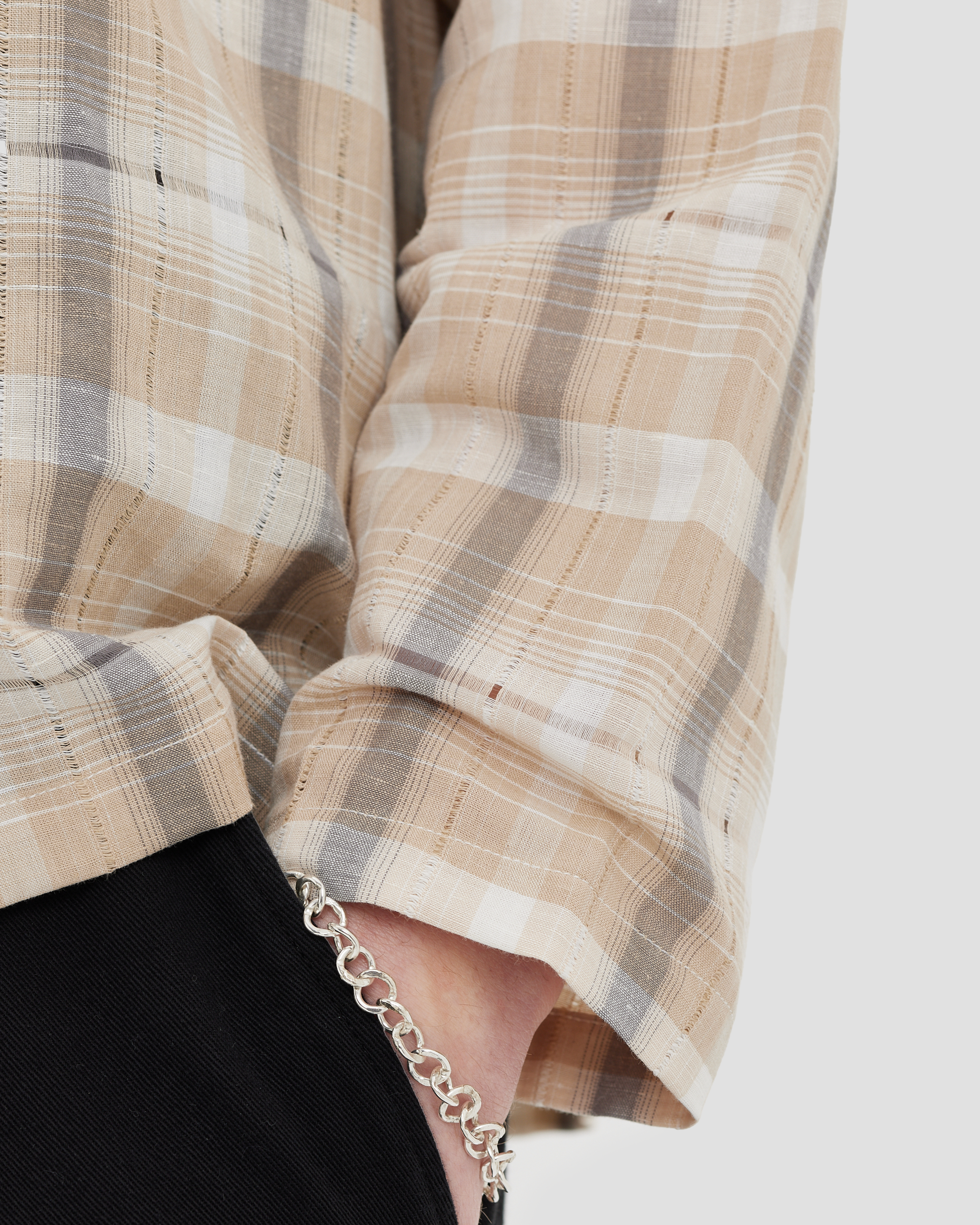 Box Shirt - Ghostcel Brown