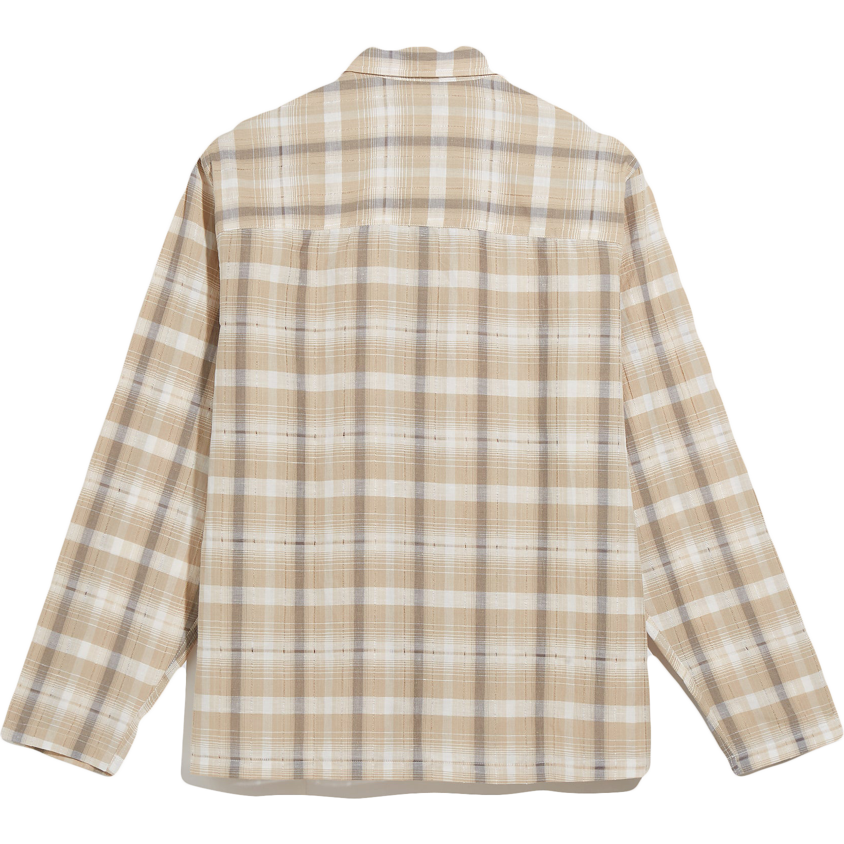 Box Shirt - Ghostcel Brown