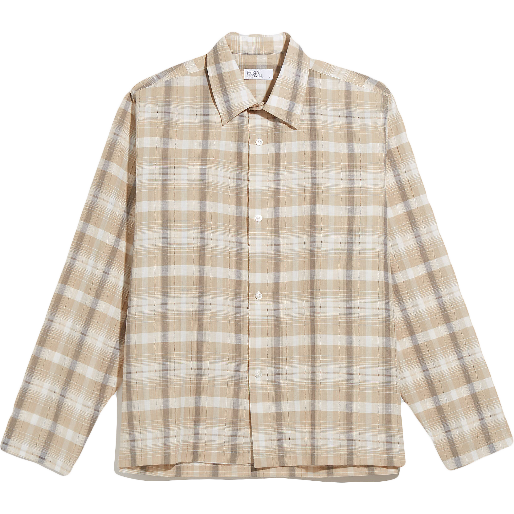 Box Shirt - Ghostcel Brown
