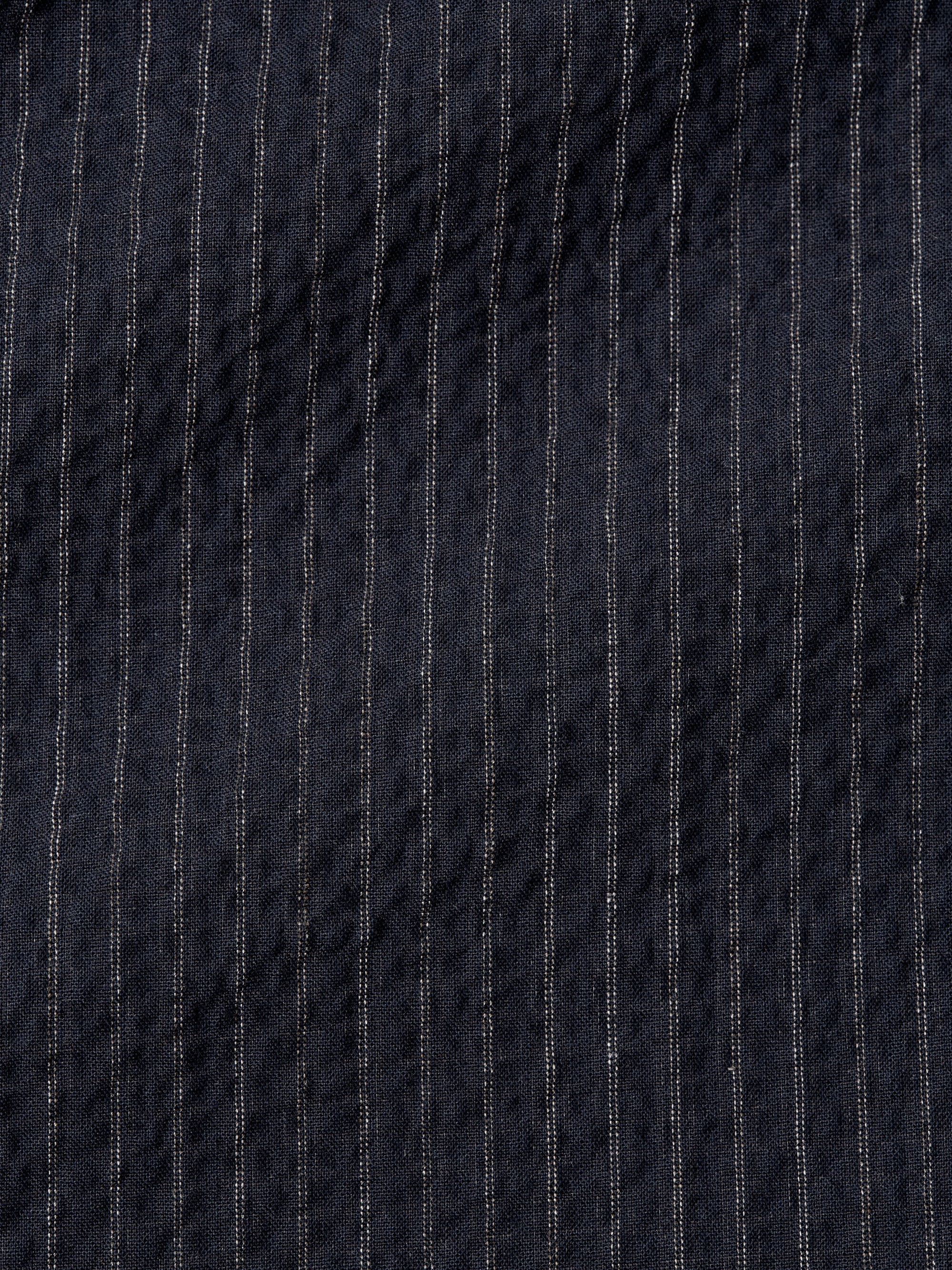 Morton Pleated Trousers - Navy