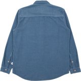Relaxed Babycord Shirt - Soft Blue