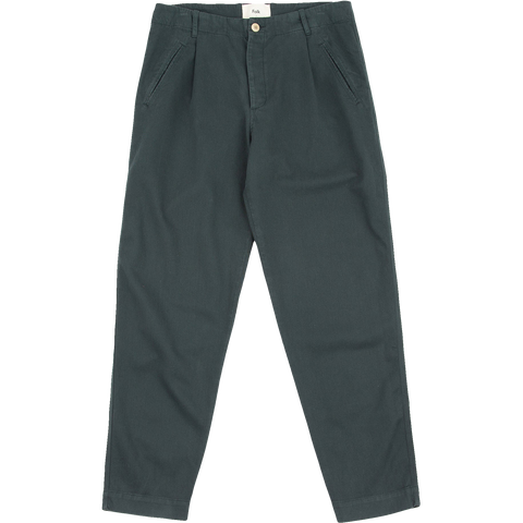 Assembly Pant - Forest Green Brushed Twill