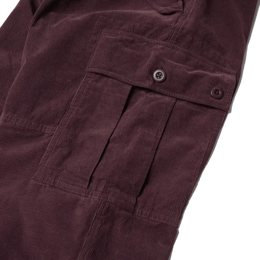 Corduroy M65 Field Pants - Red Bean