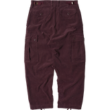 Corduroy M65 Field Pants - Red Bean