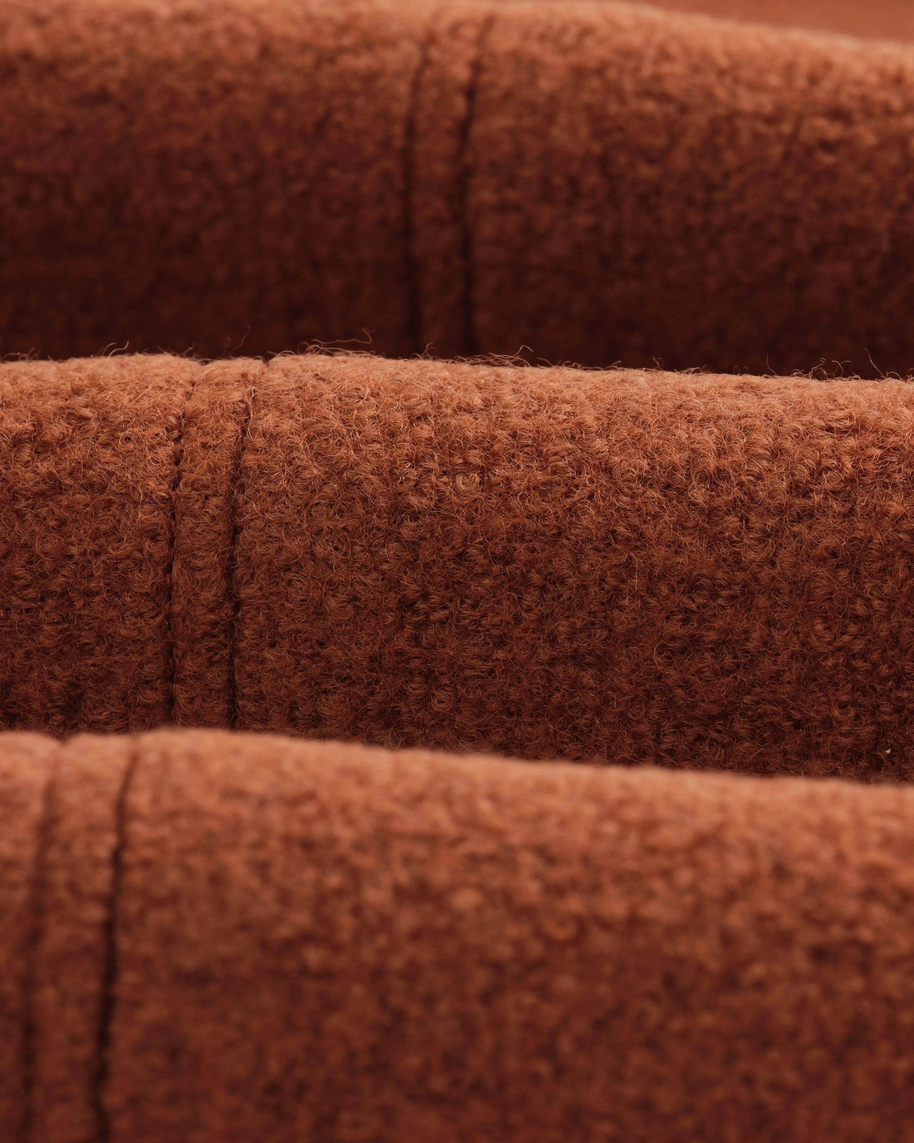Grant Wool Jacket - Rust
