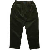 Corduroy Loose Tapered Ridge Pant - Dark Green