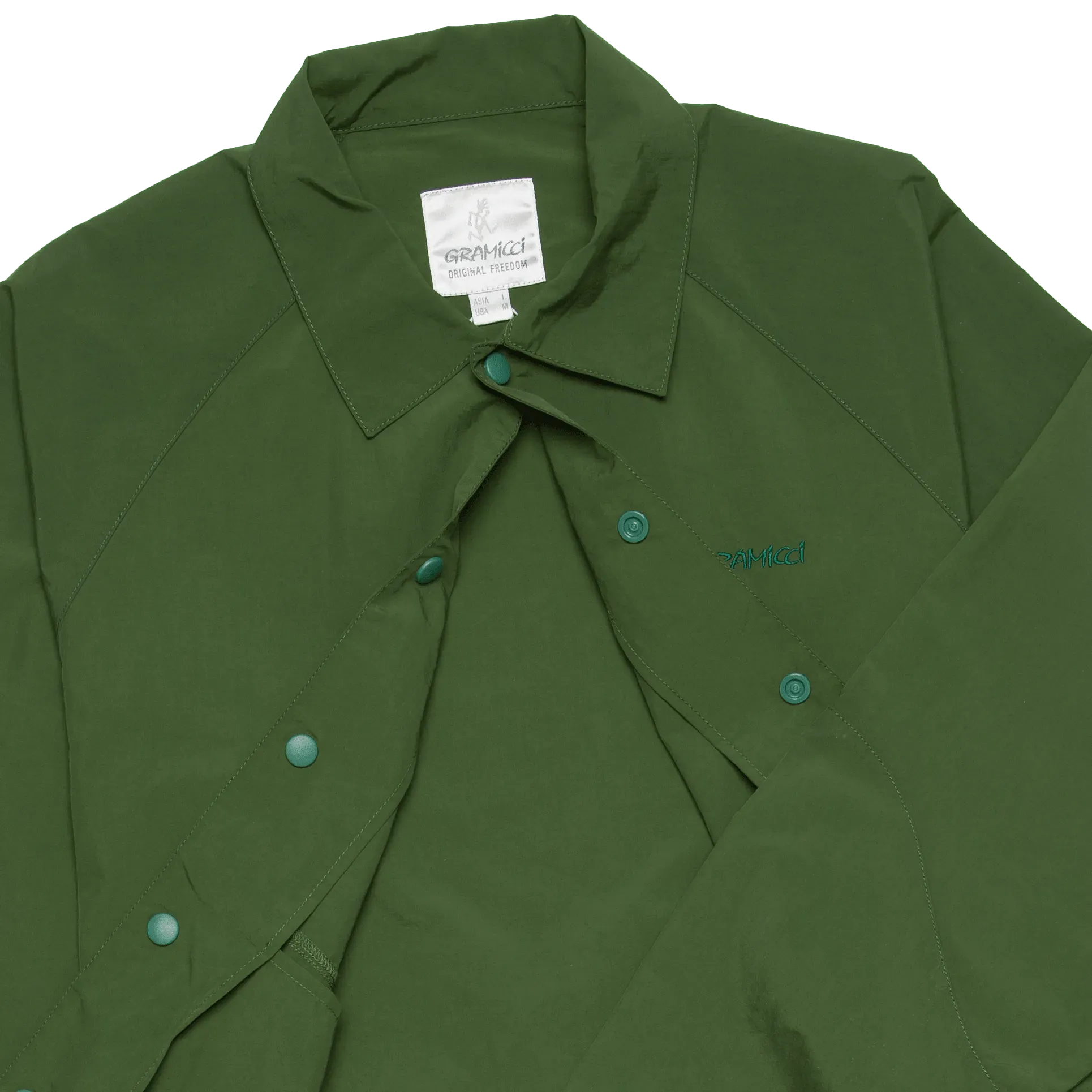 River Bank Shirt - Hunter Green