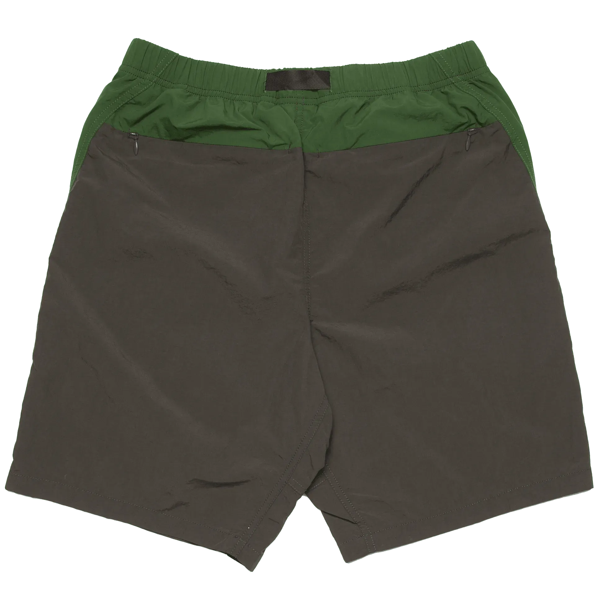 River Bank Shorts - Black Ink/Green