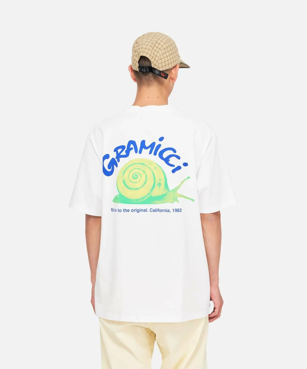 Snail Tee - Lemon