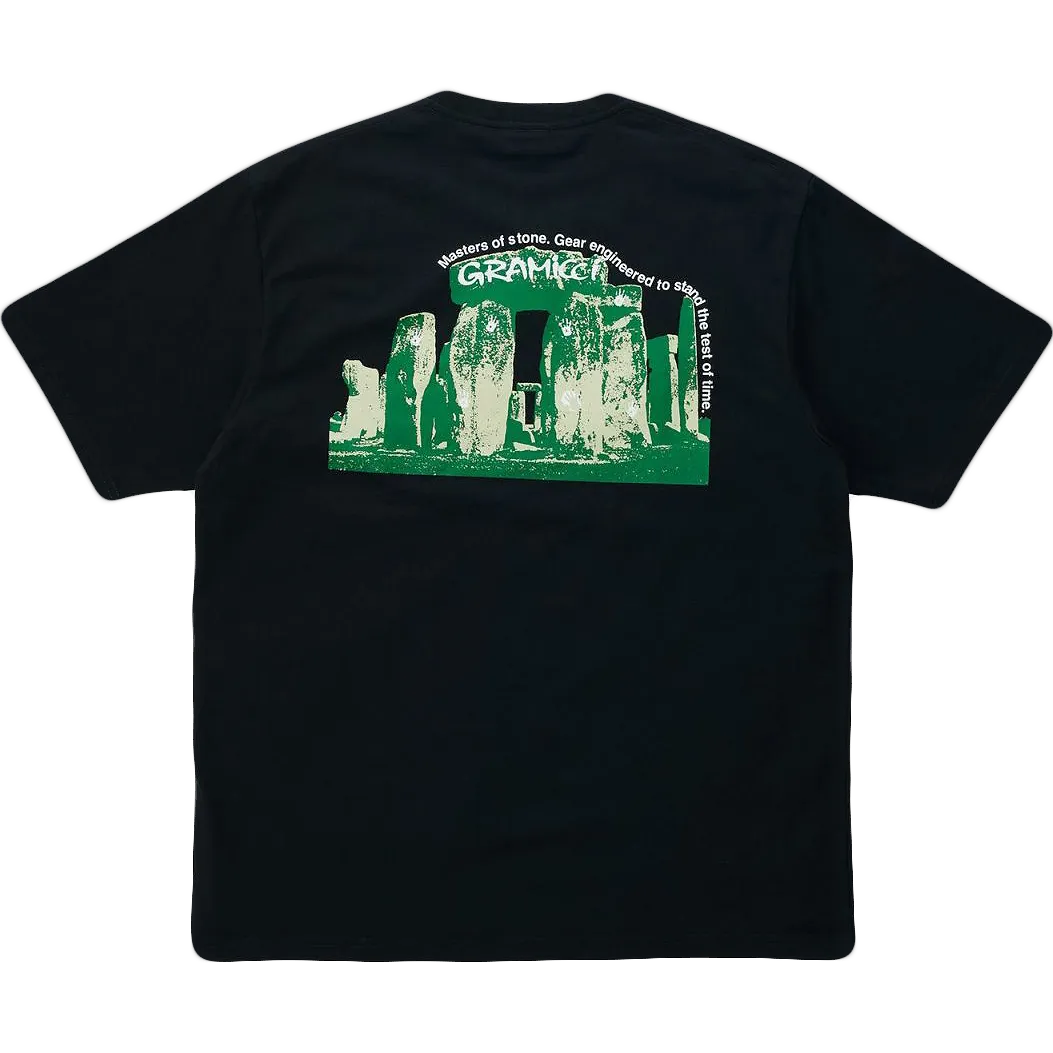 Stonehenge Tee - Vintage Black