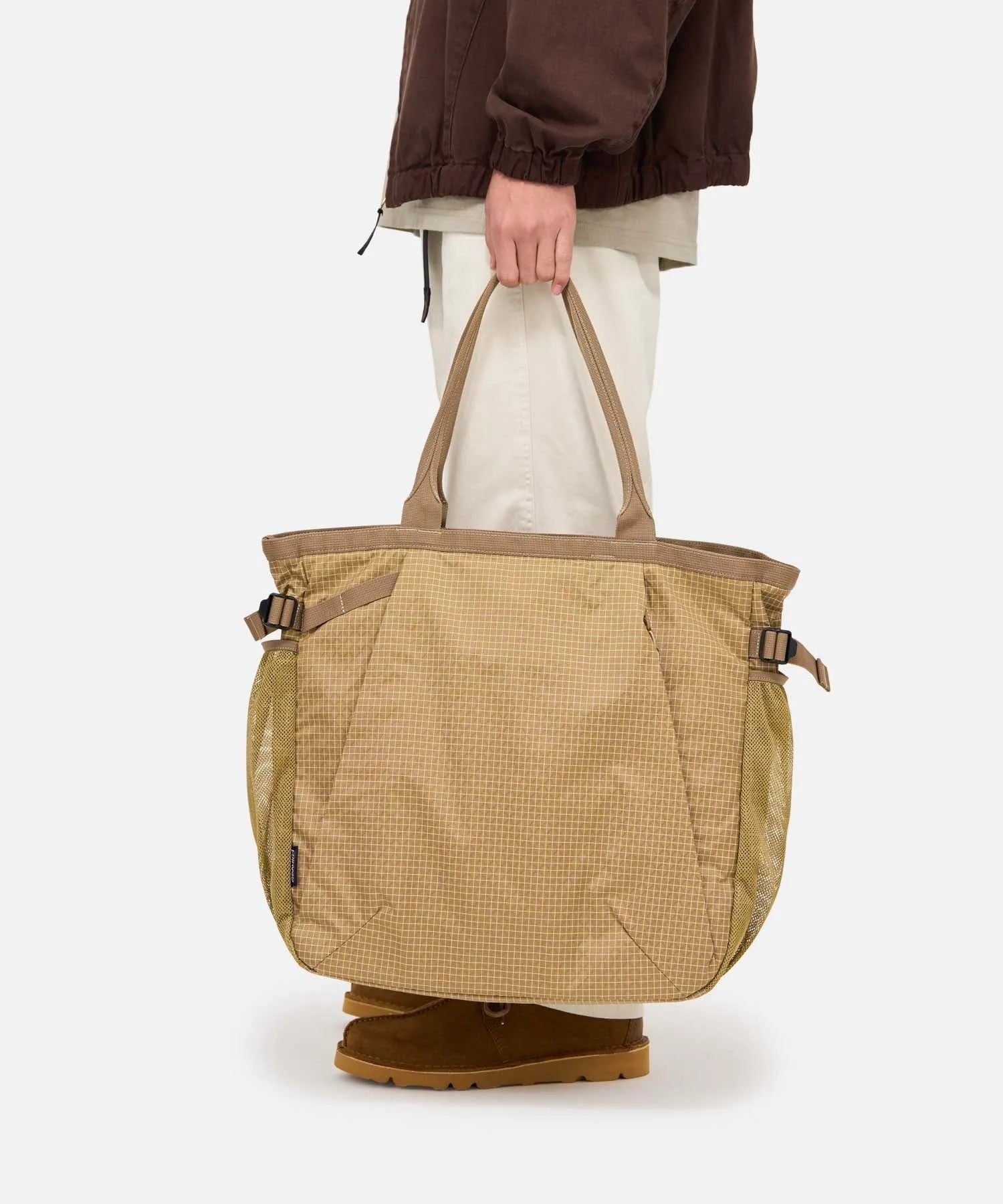 Ripstop Tote Bag - Beige