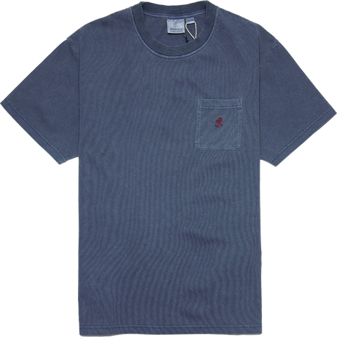 One Point Tee - Navy Pigment