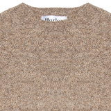 Supersoft Wool Sweater - Mushroom