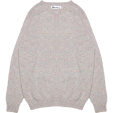 Supersoft Shaggy Wool Sweater - Ugie Pearl