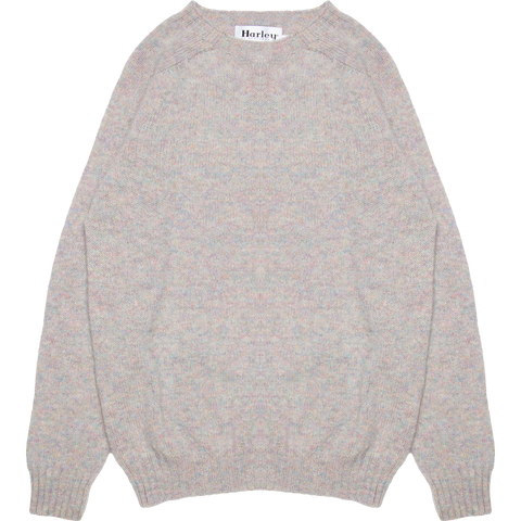 Supersoft Shaggy Wool Sweater - Ugie Pearl