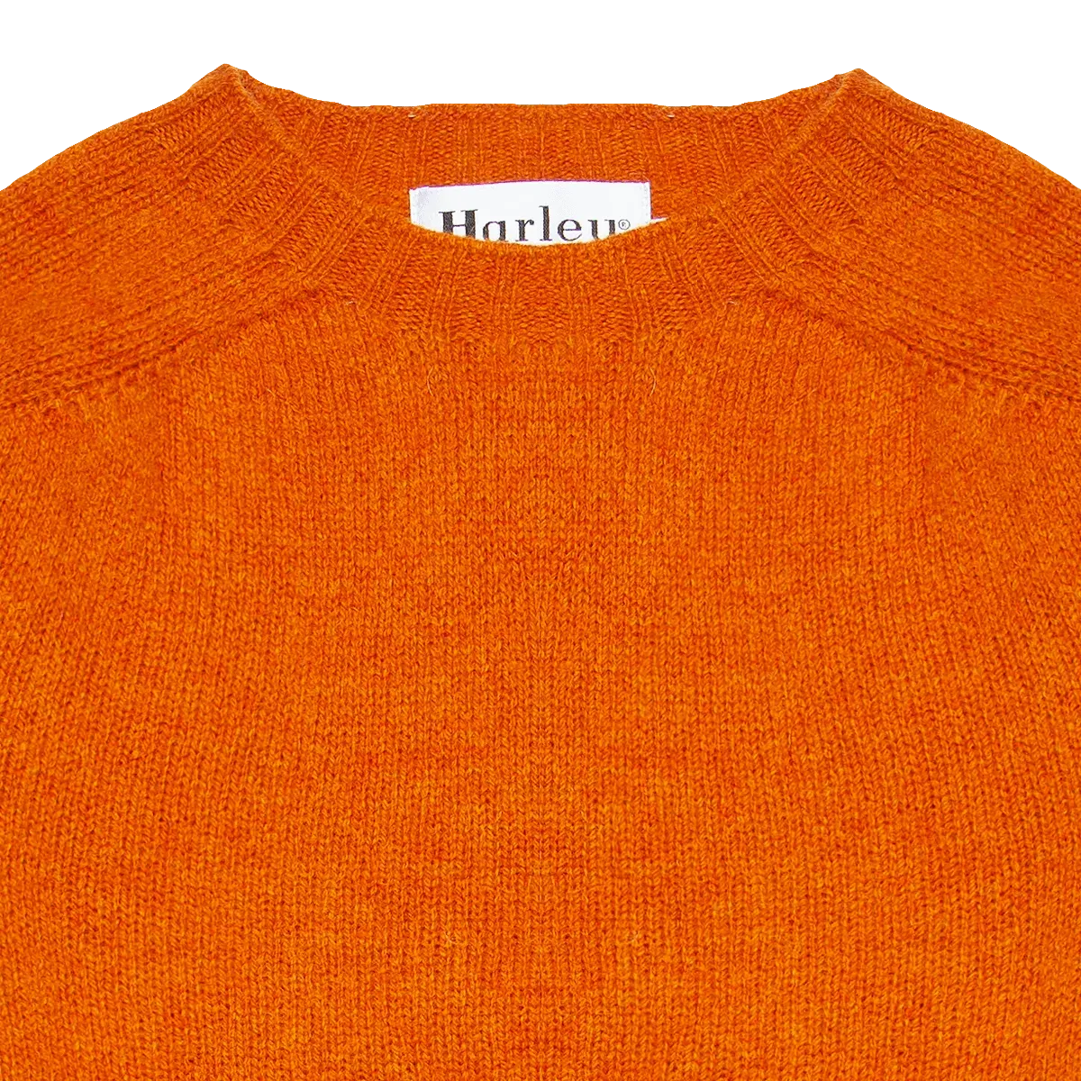 Supersoft Wool Sweater - Autumn Leaf