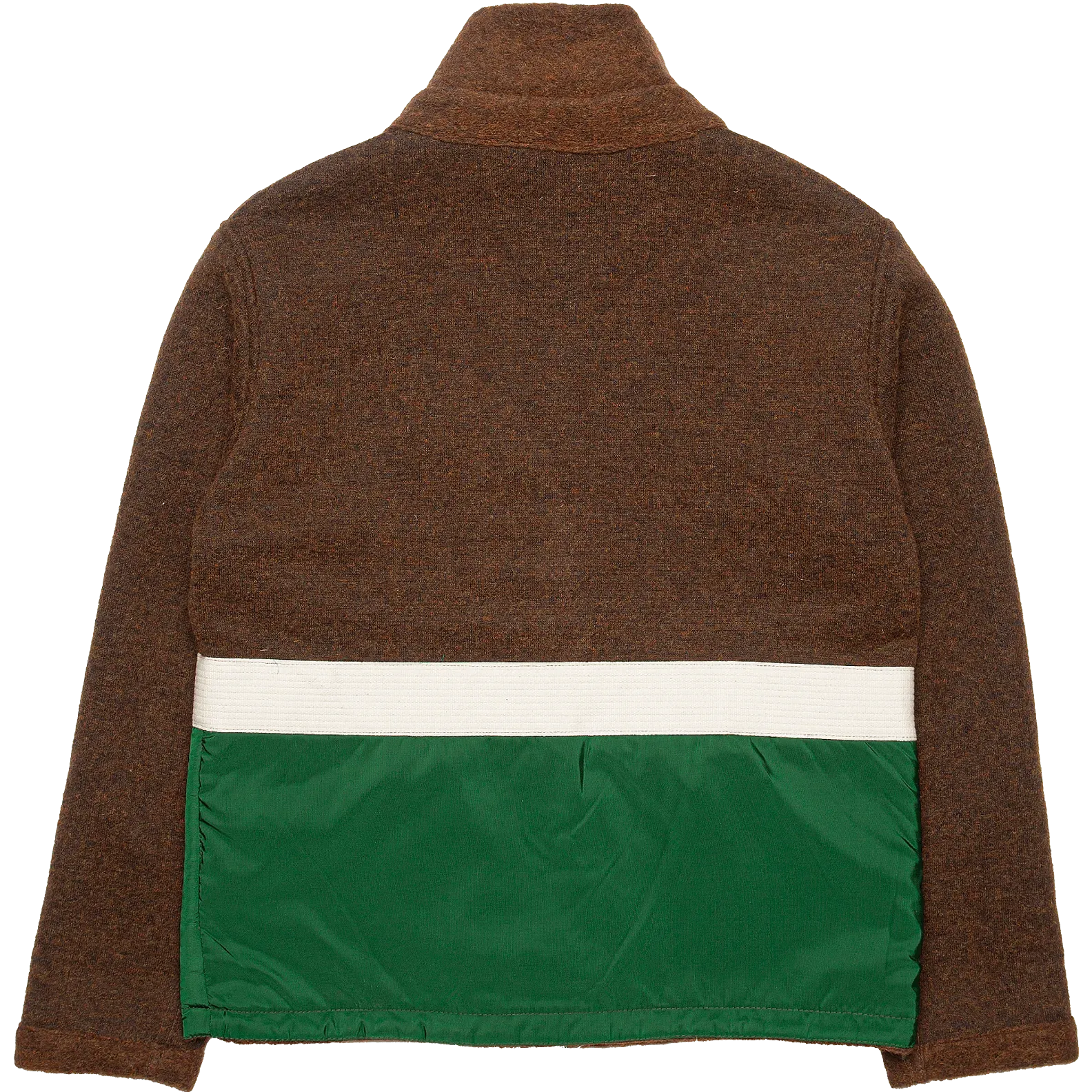 Swit Plush Reversible Wool Jacket - Rust Brown