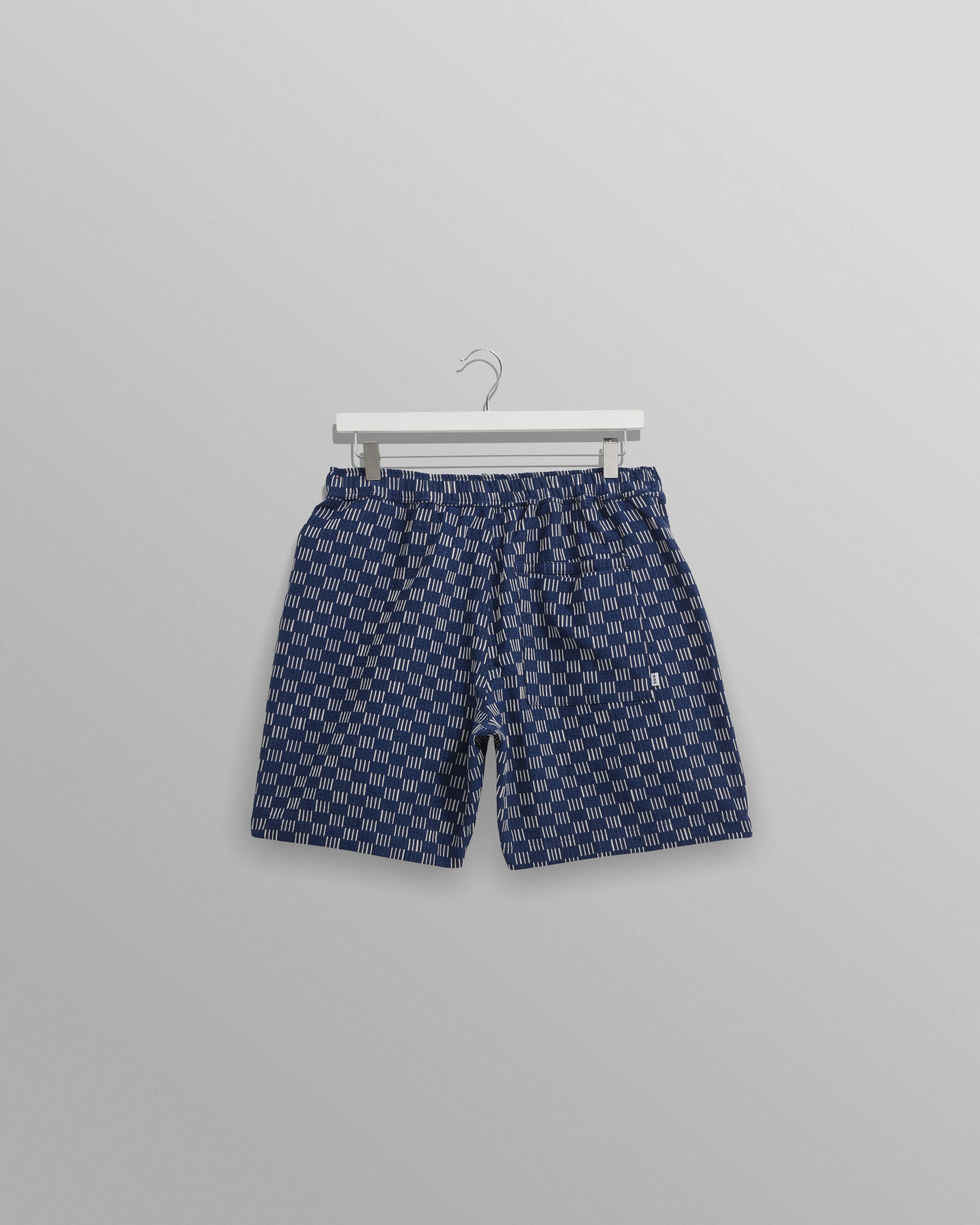 Kurt Short - Indigo / Ecru