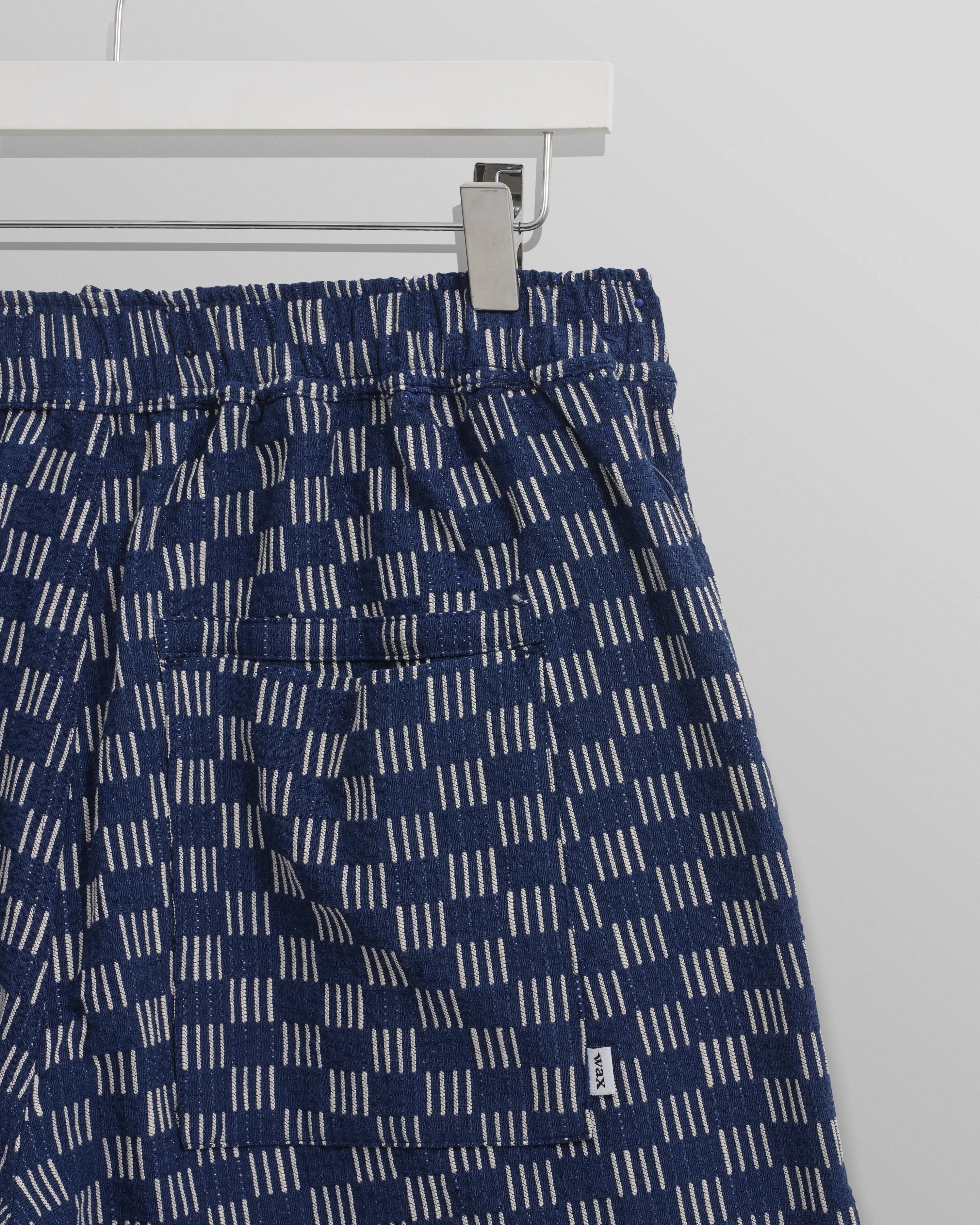 Kurt Short - Indigo / Ecru