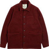 Ormiston Wool Jacket - Burgundy