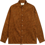 Armadale Shirt Jacket - Rust Paisley