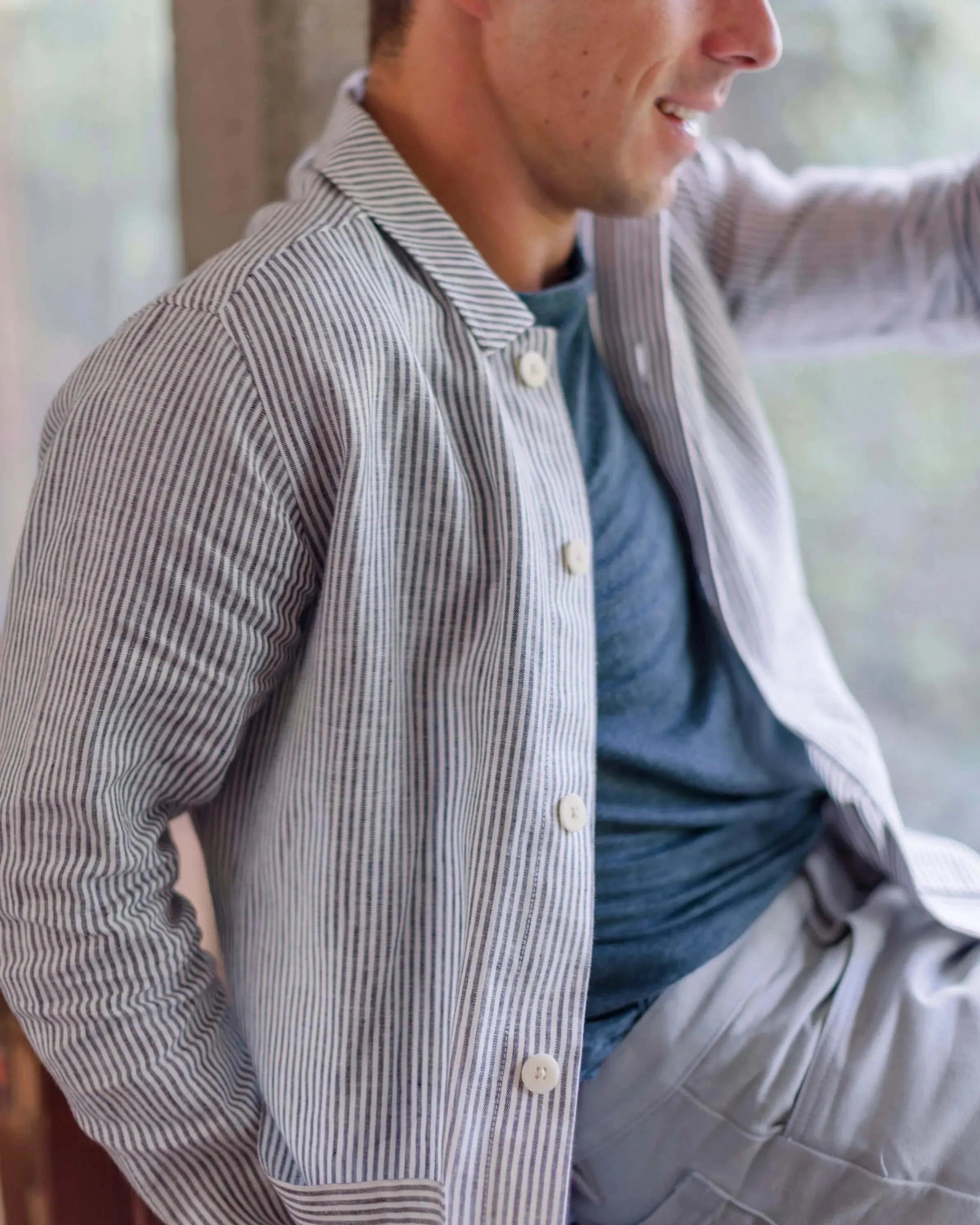 Kite Jacket - Lines