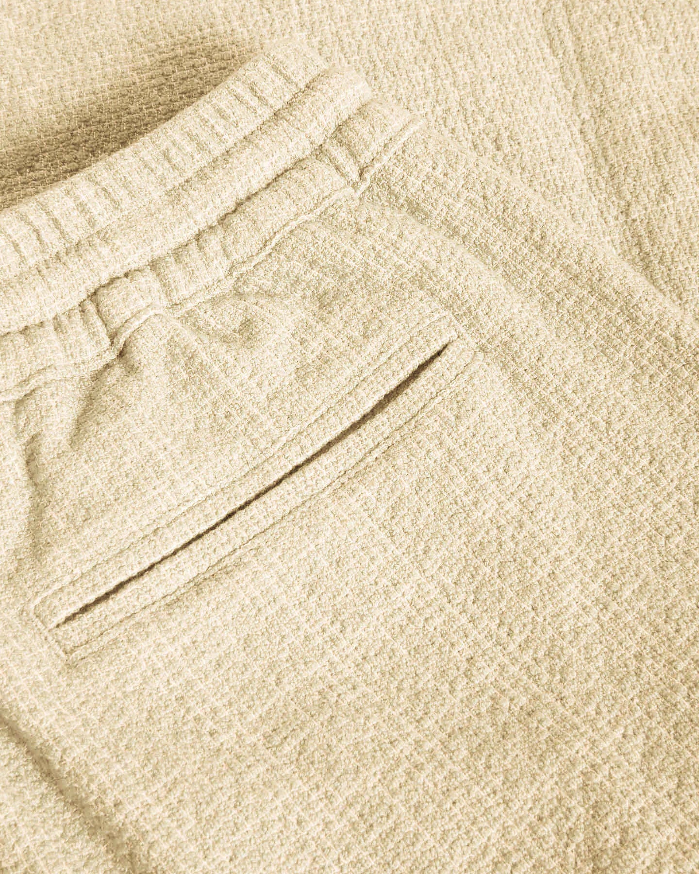 Pestana Texturized Shorts - Safari