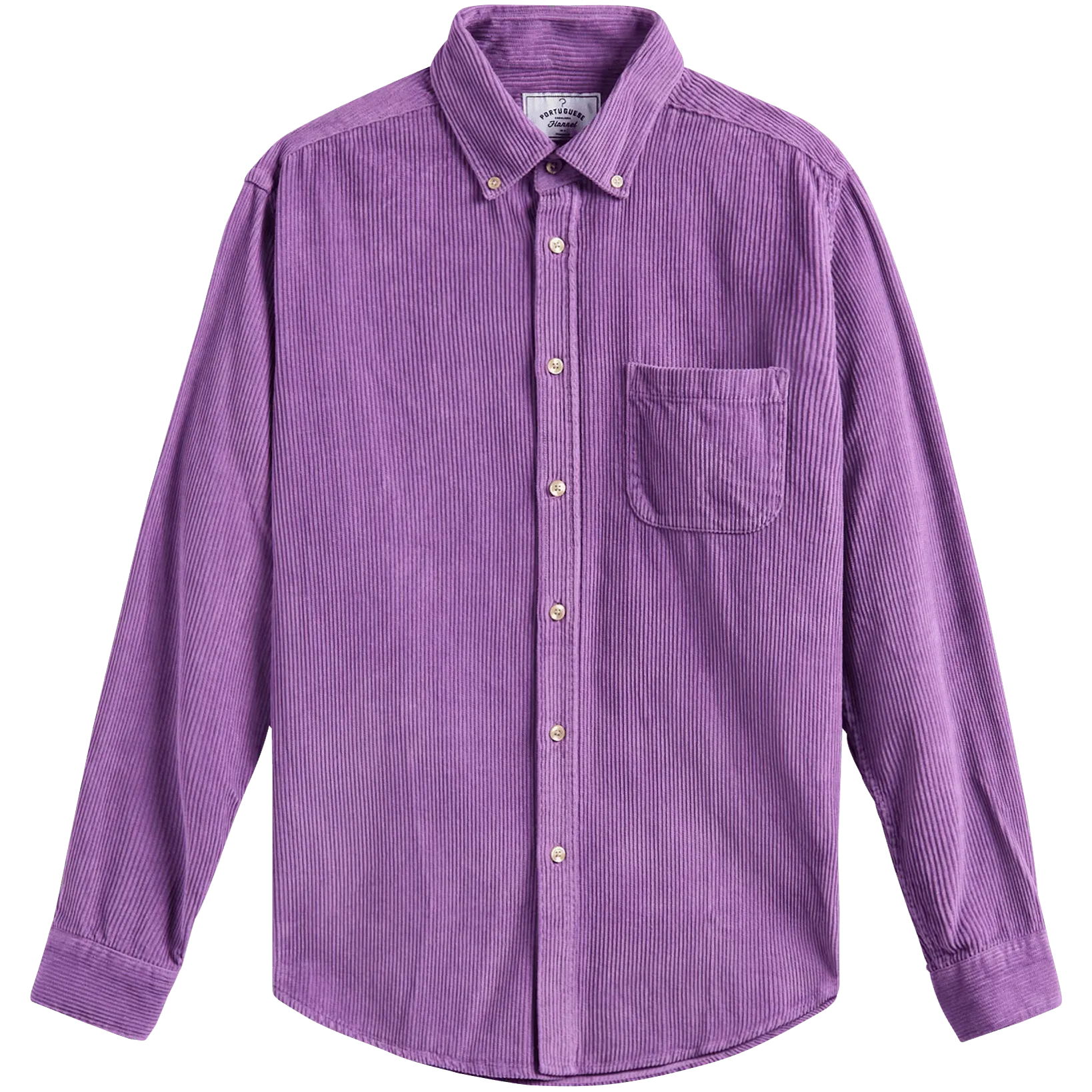 Lobo Corduroy Shirt - Purple