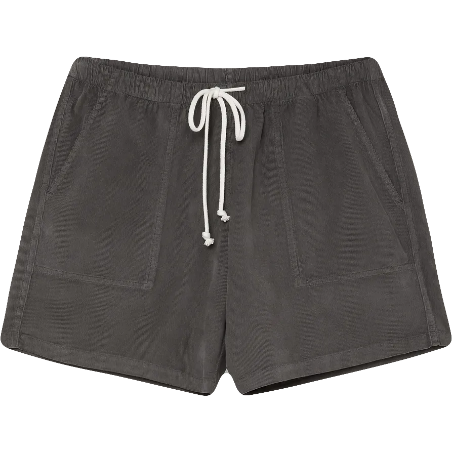 Formigal Baby Cord Shorts - Smoked Pearl