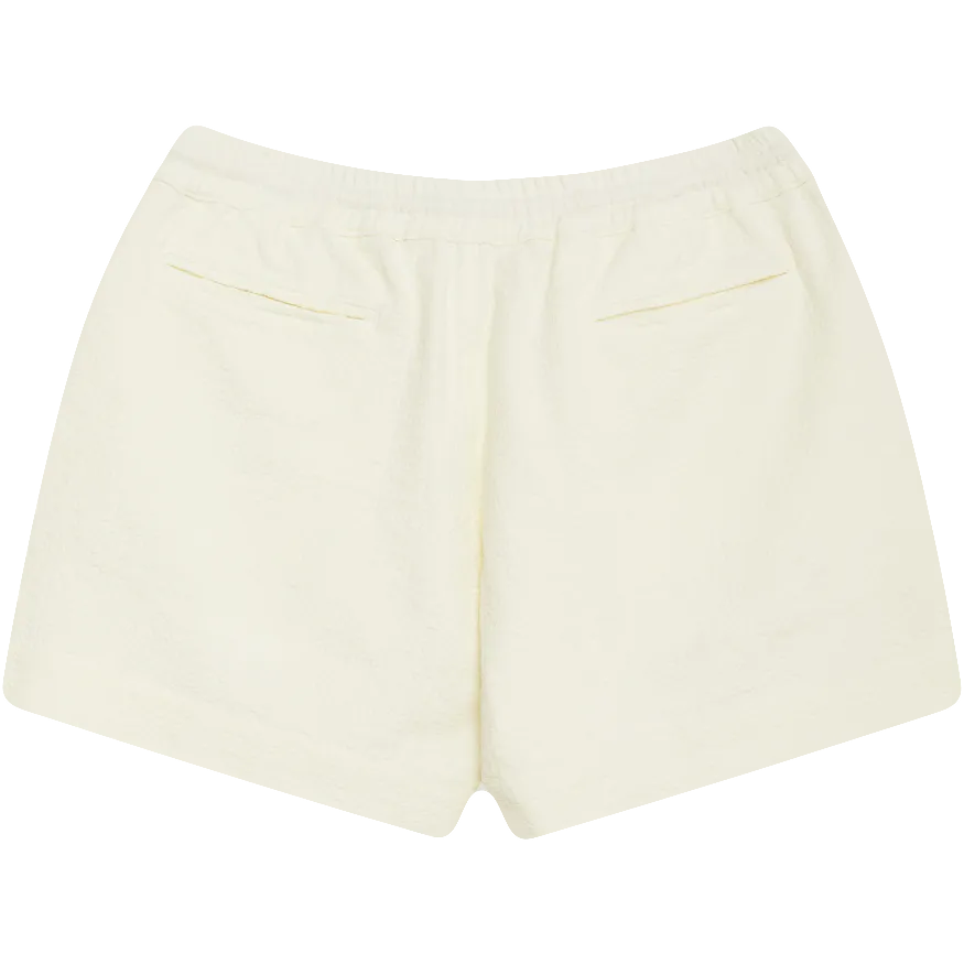 Pestana Texturized Shorts - Ecru