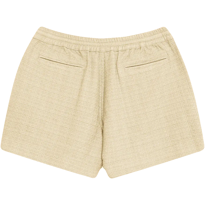 Pestana Texturized Shorts - Safari